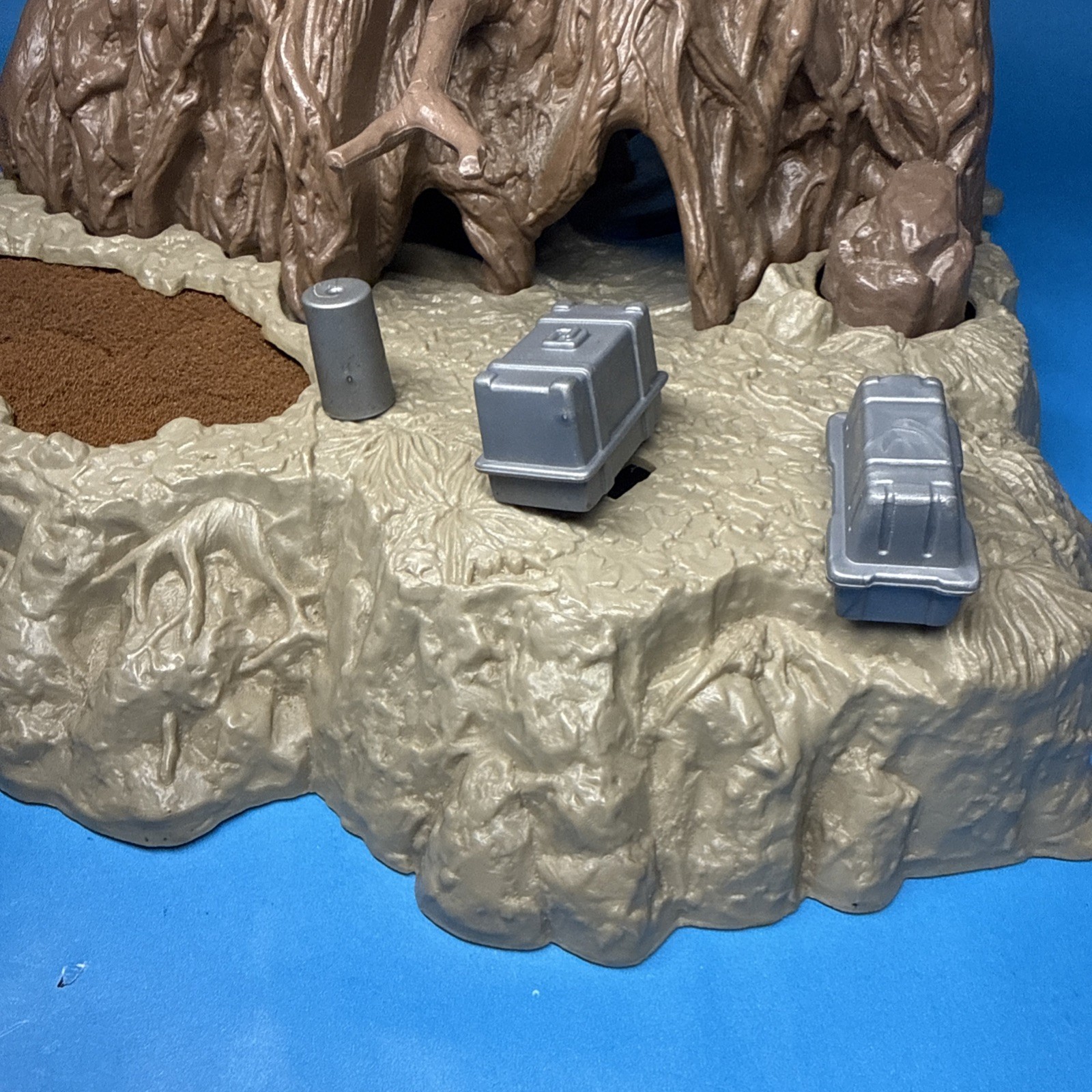Dagobah Action Playset sold