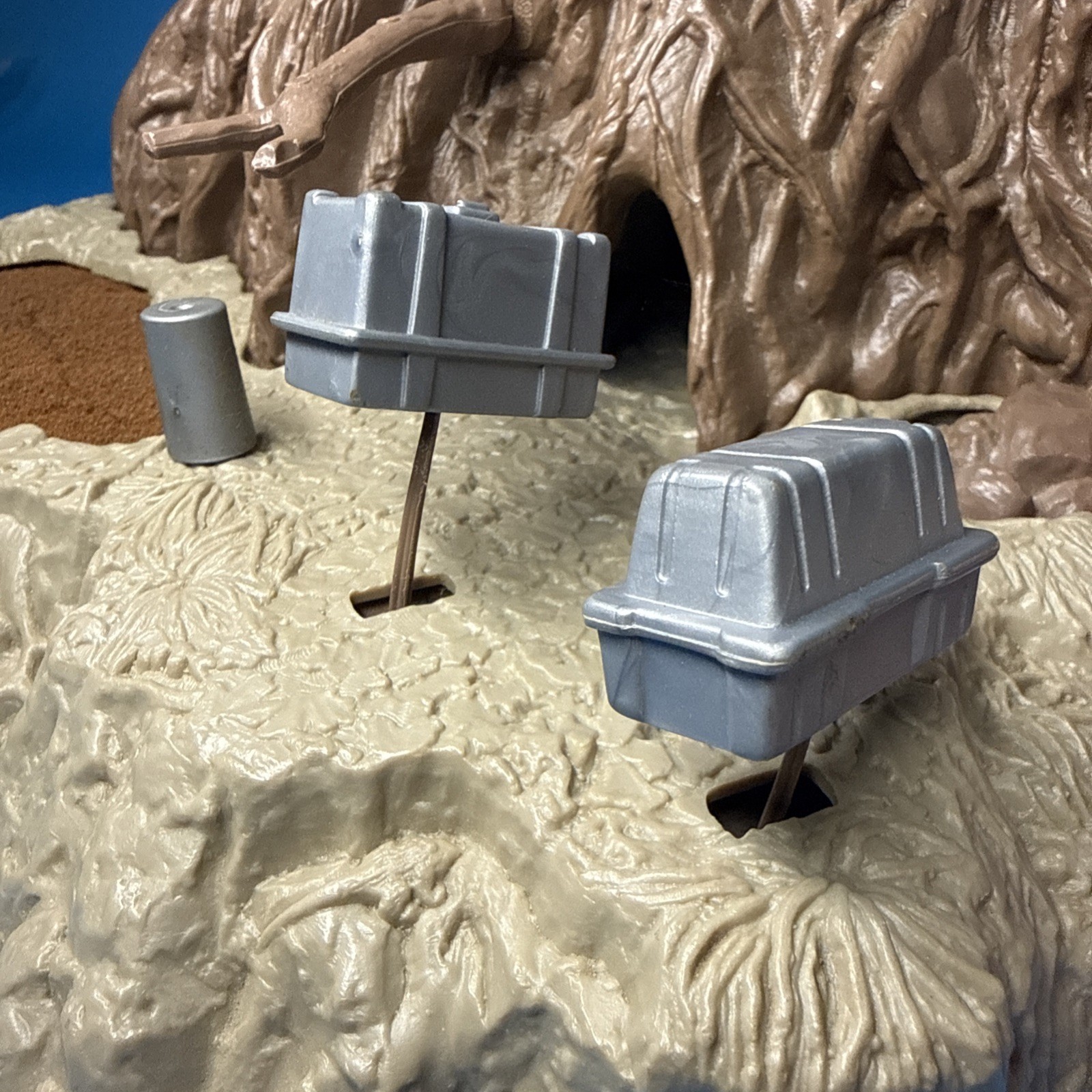 Dagobah Action Playset sold