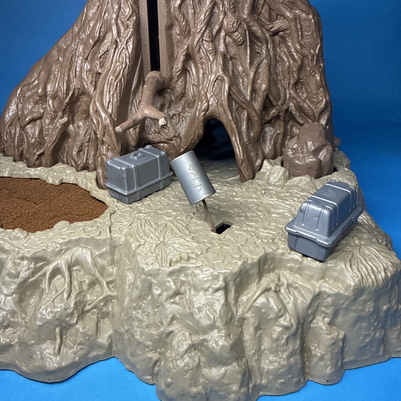 Dagobah Action Playset sold