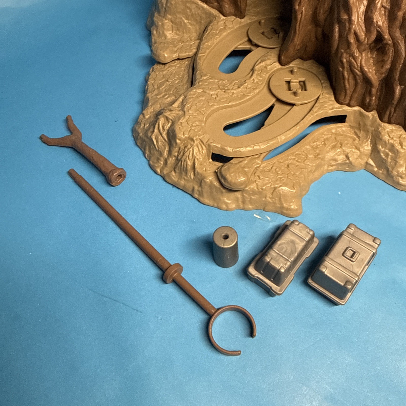 Dagobah Action Playset sold