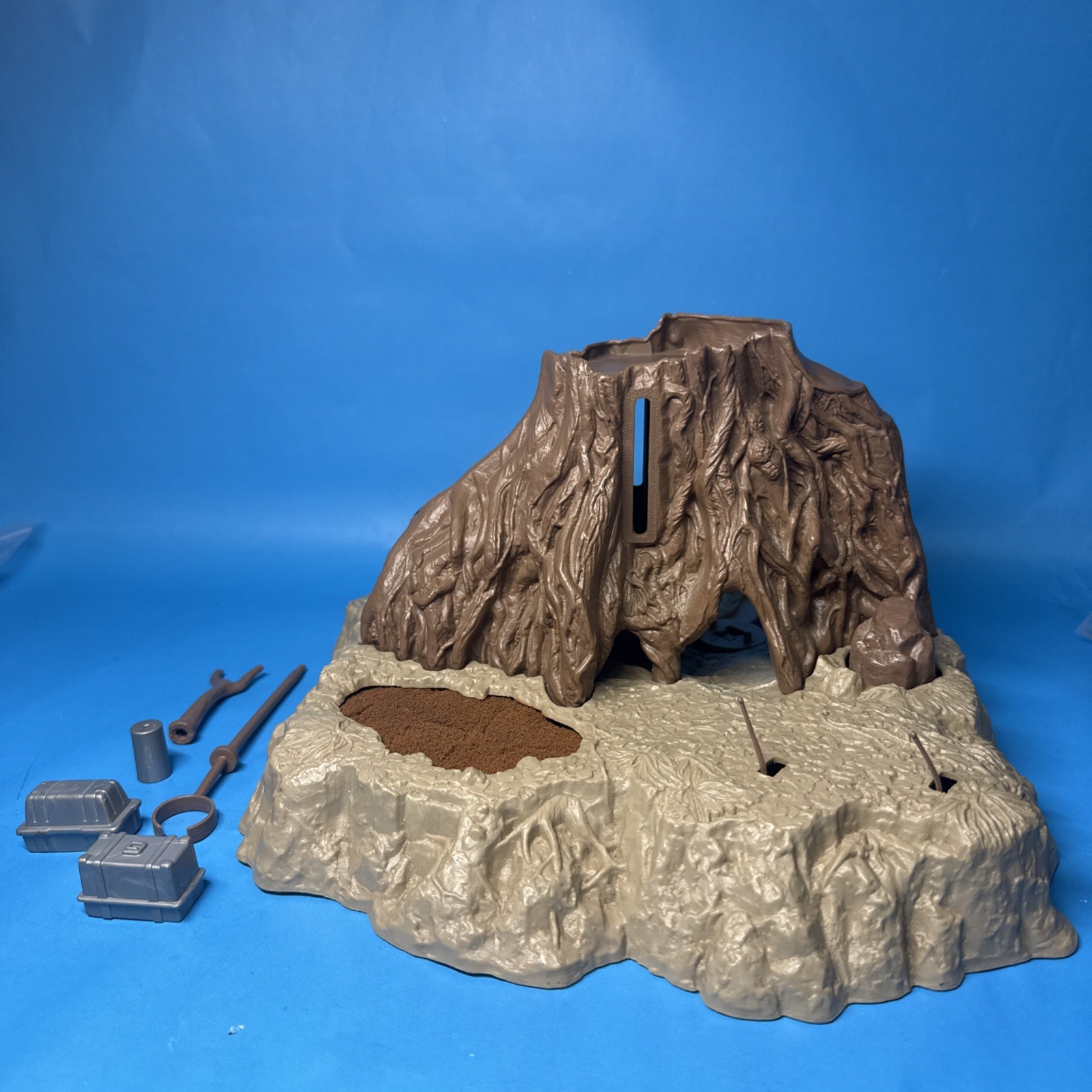Dagobah Action Playset sold