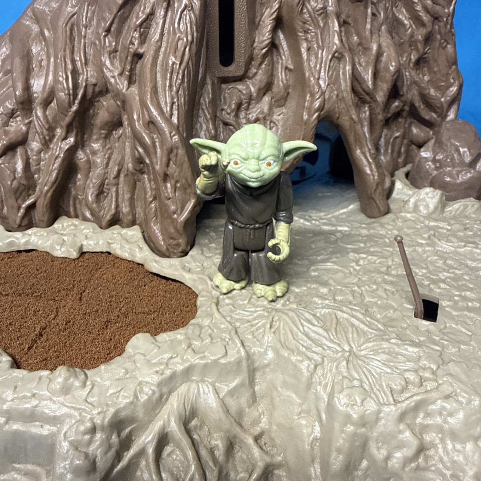 Dagobah Action Playset sold