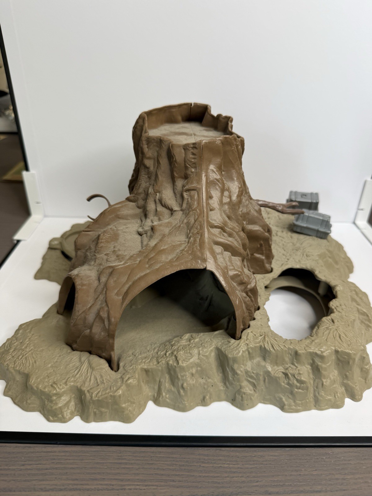 Dagobah Action Playset sold