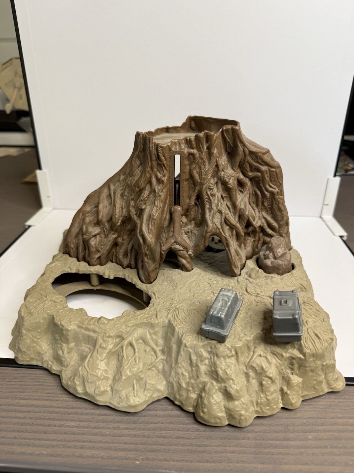 Dagobah Action Playset sold