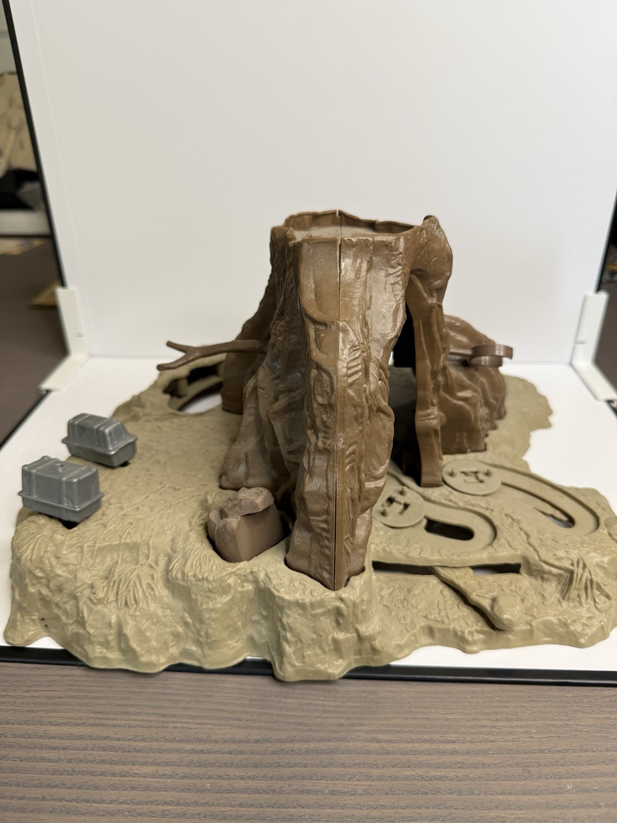 Dagobah Action Playset sold