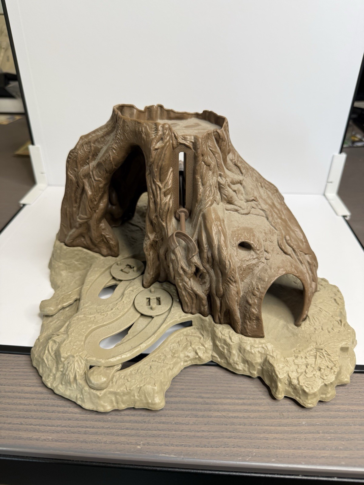 Dagobah Action Playset sold