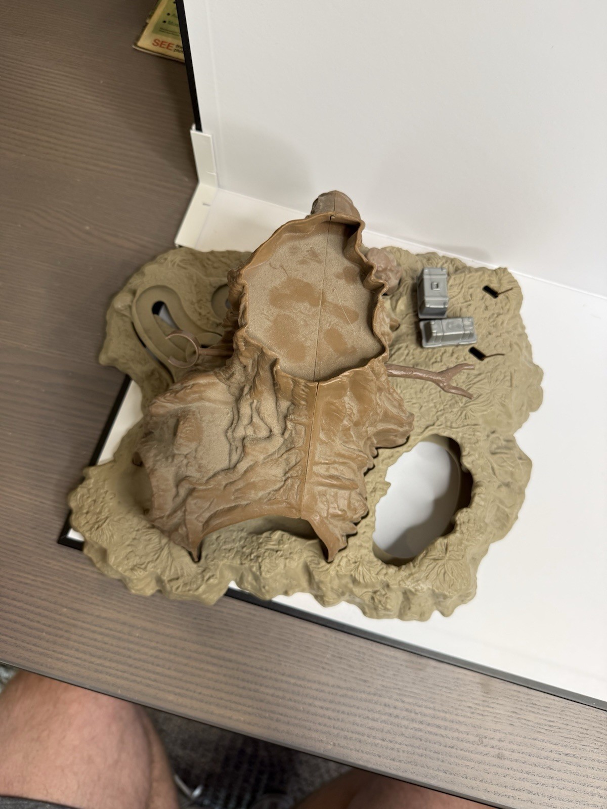 Dagobah Action Playset sold