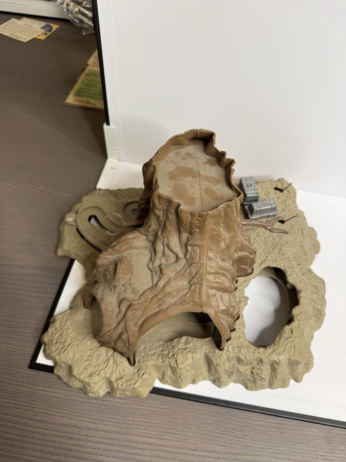 Dagobah Action Playset sold