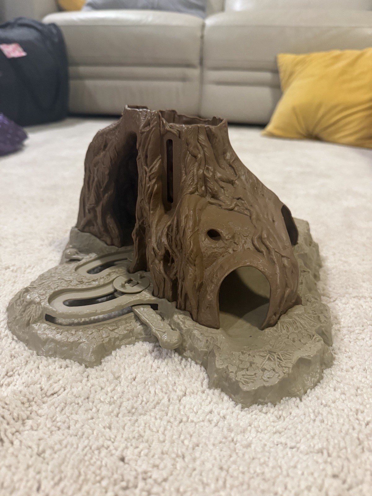 Dagobah Action Playset sold