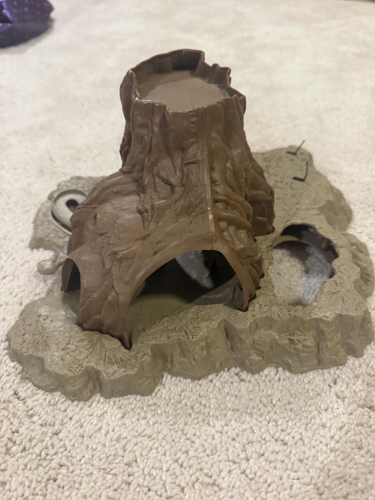 Dagobah Action Playset sold