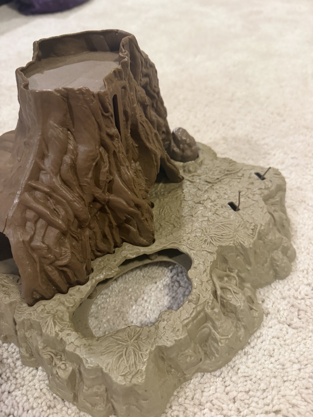 Dagobah Action Playset sold