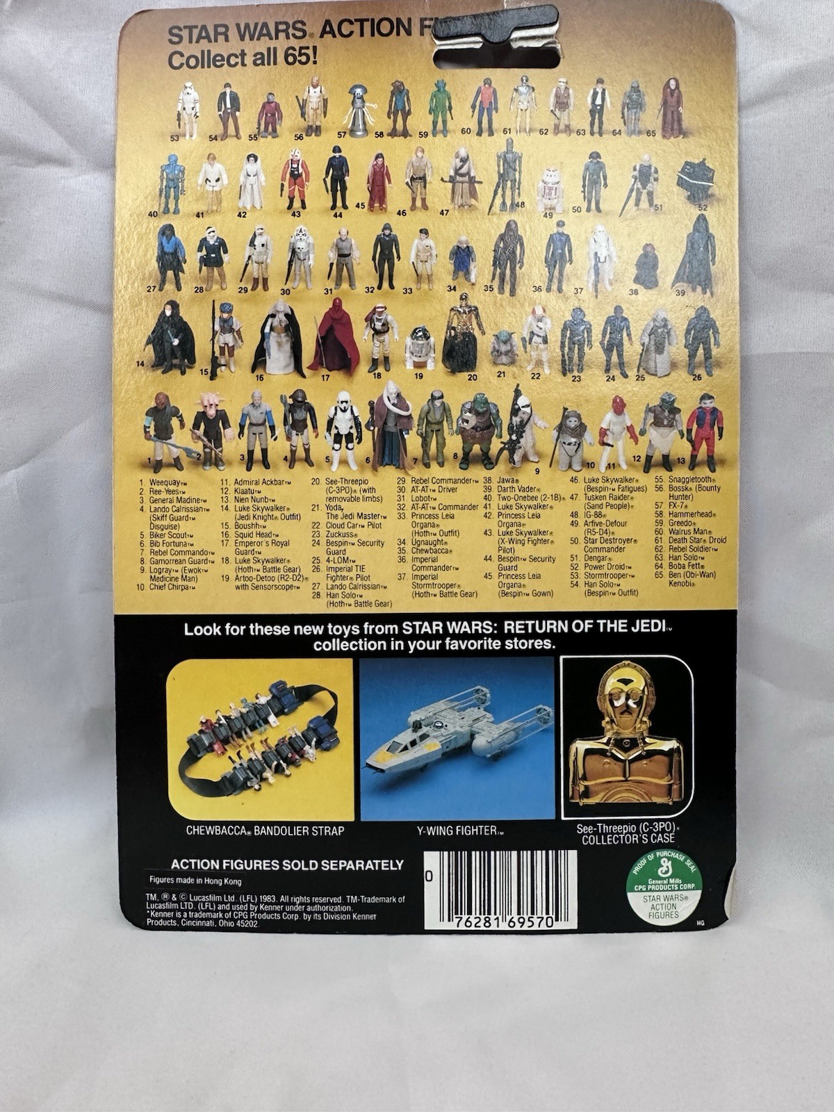 Tusken Raider (Sand People) sold