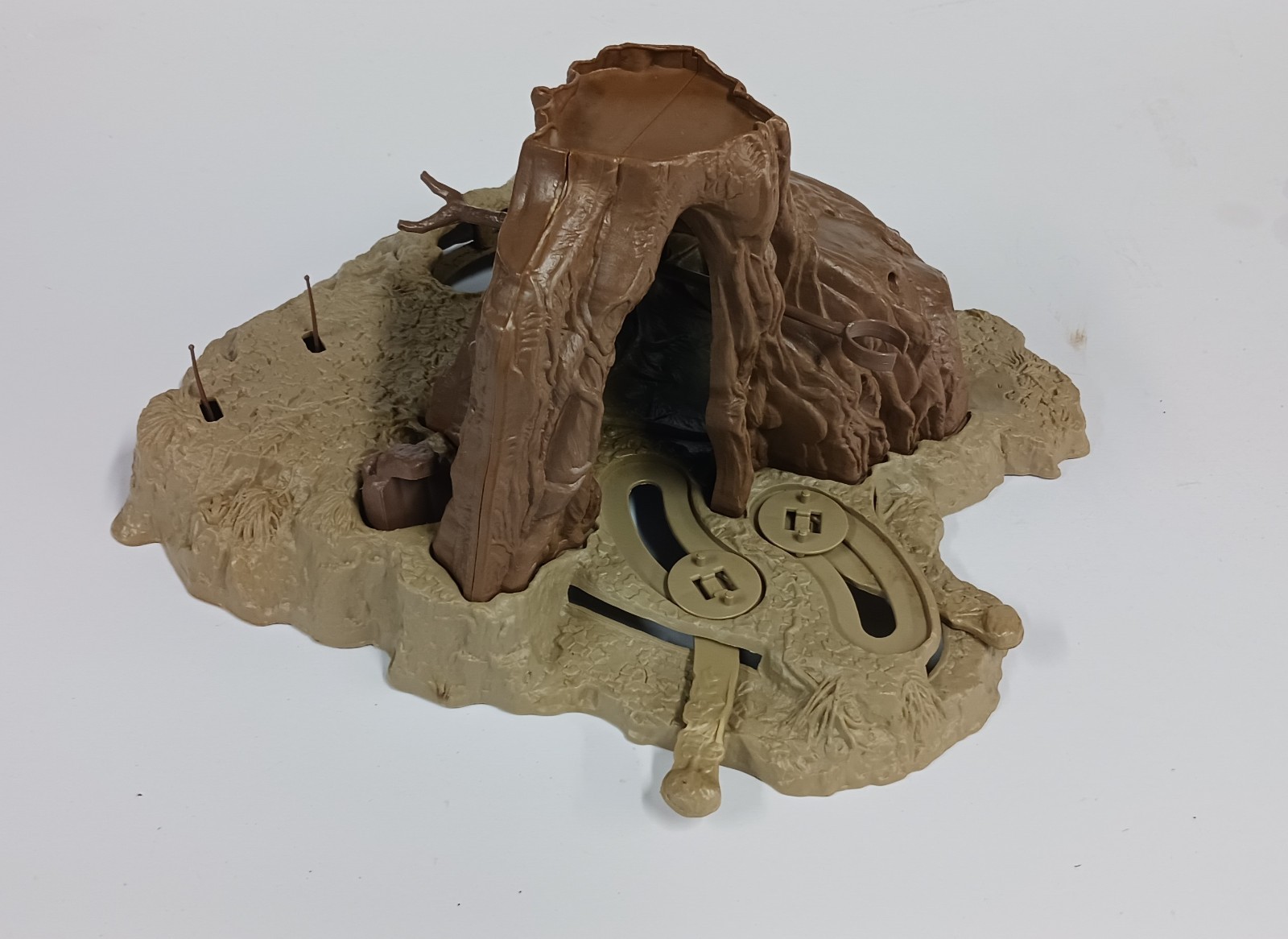 Dagobah Action Playset sold