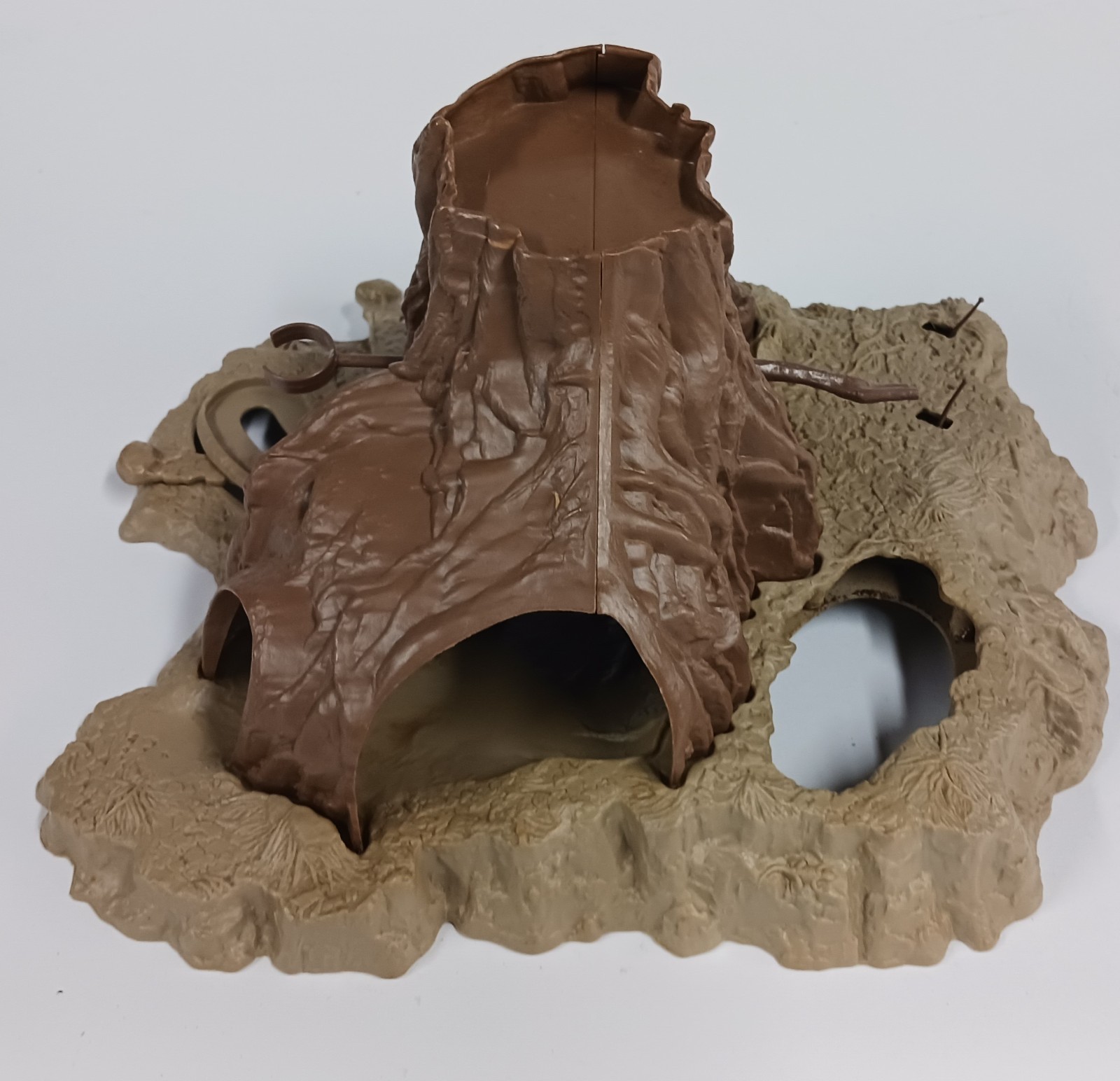 Dagobah Action Playset sold