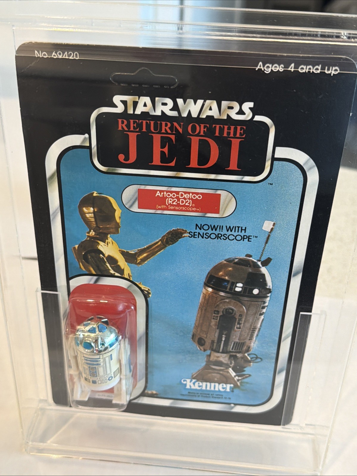 R2-D2 (Artoo-Detoo) (with Sensorscope) sold