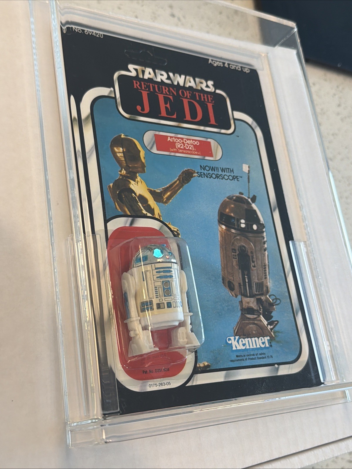 R2-D2 (Artoo-Detoo) (with Sensorscope) sold