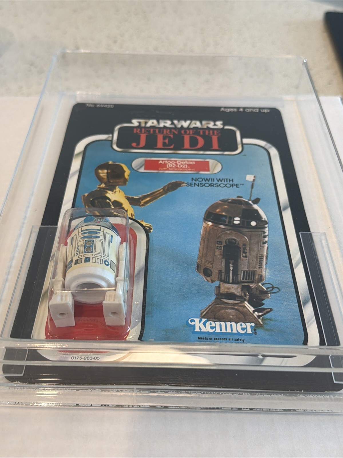 R2-D2 (Artoo-Detoo) (with Sensorscope) sold