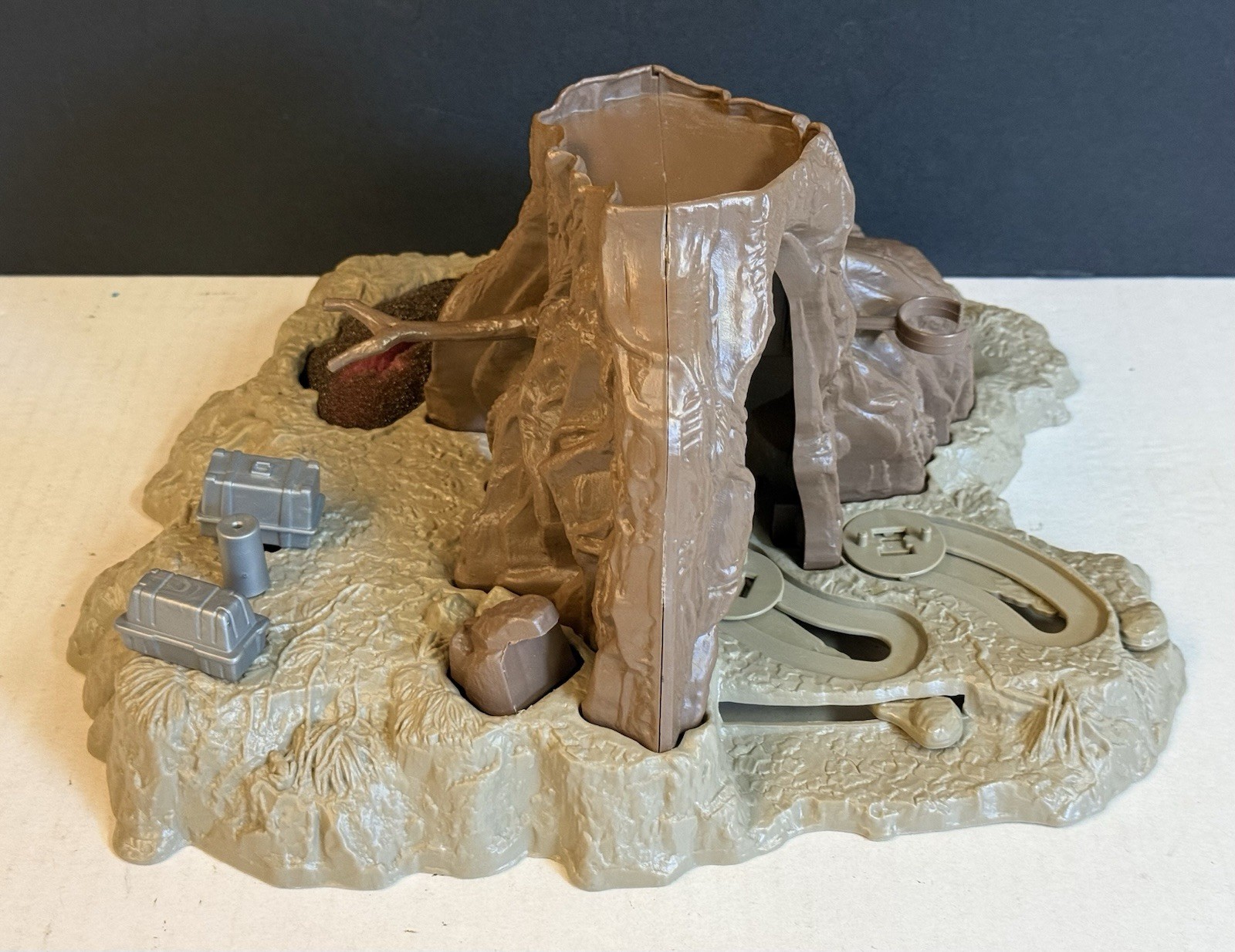 Dagobah Action Playset sold