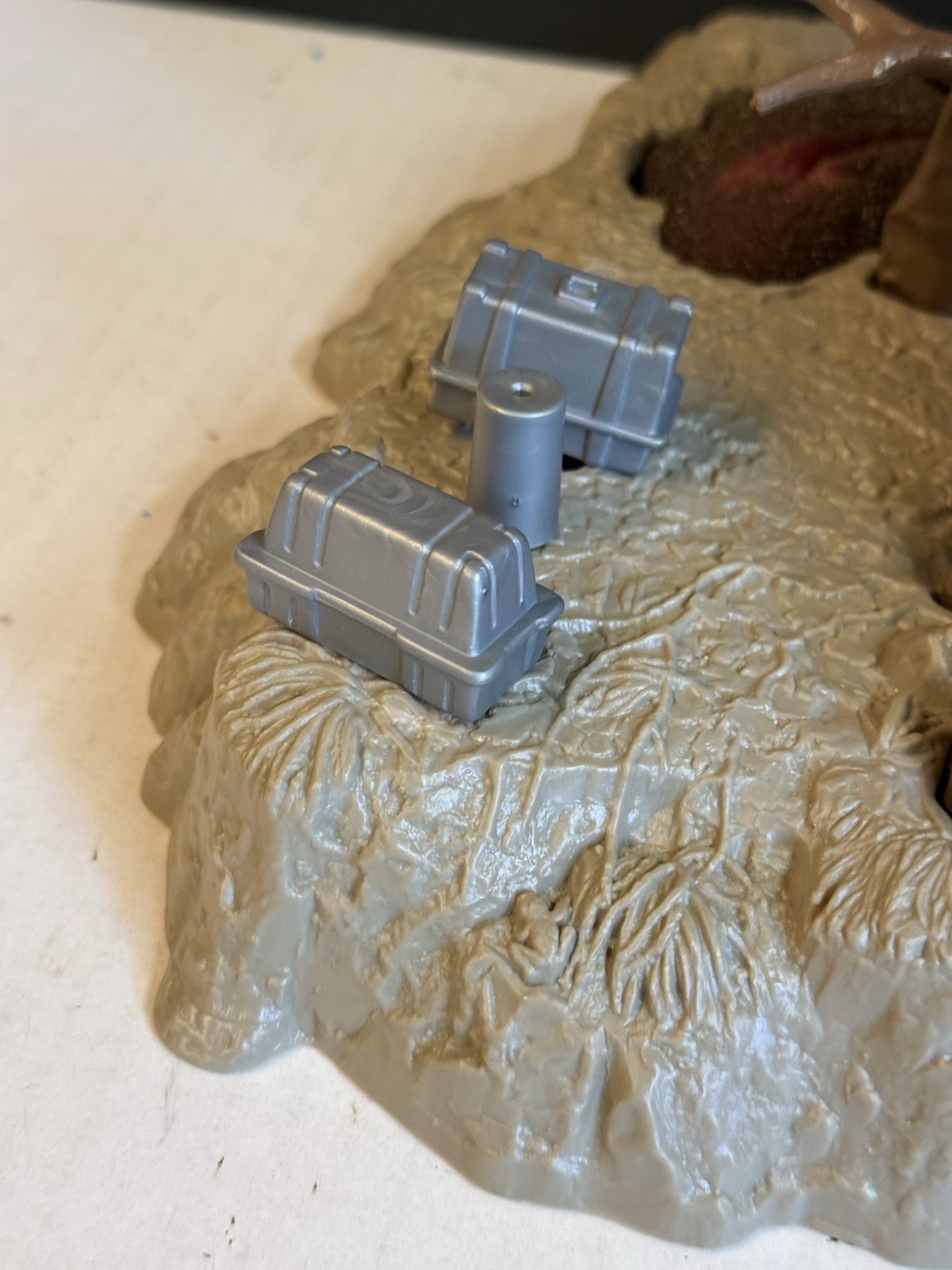 Dagobah Action Playset sold