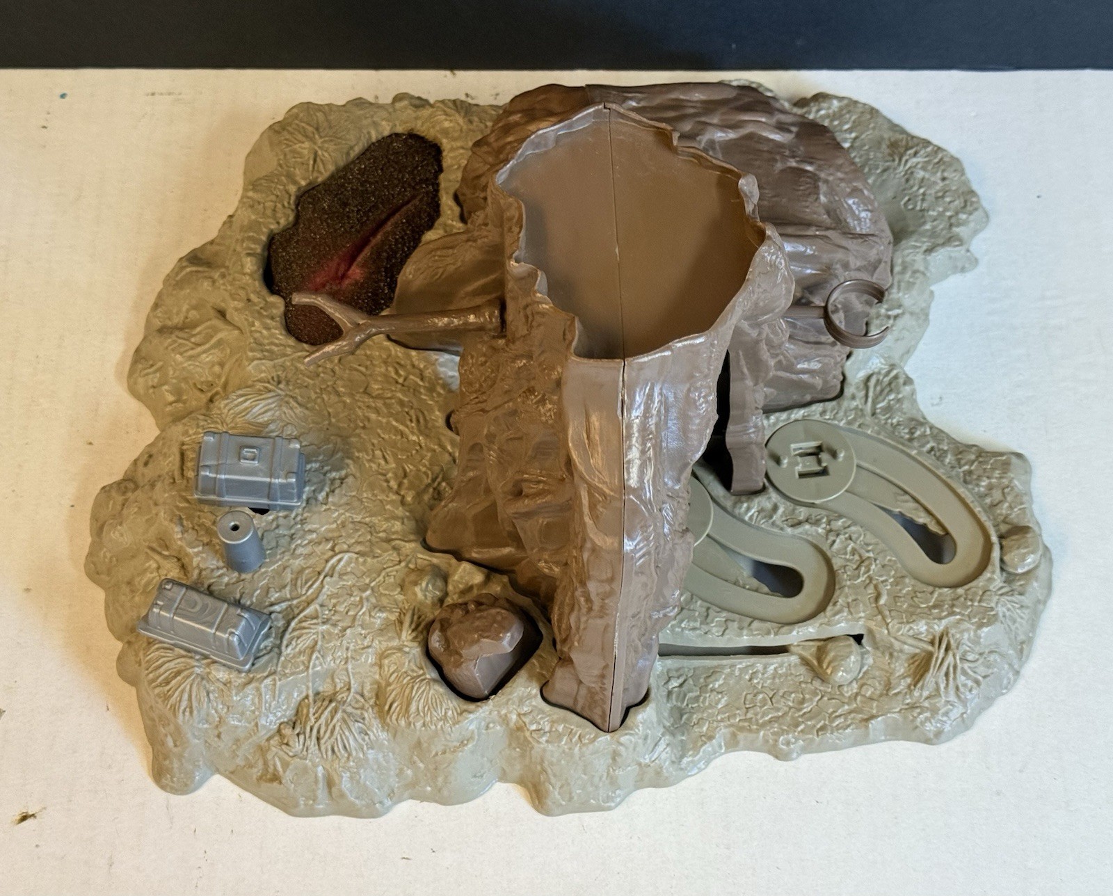 Dagobah Action Playset sold