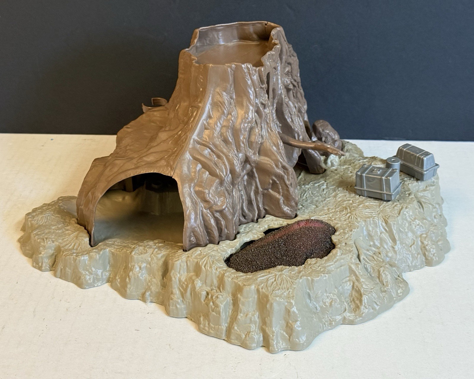 Dagobah Action Playset sold