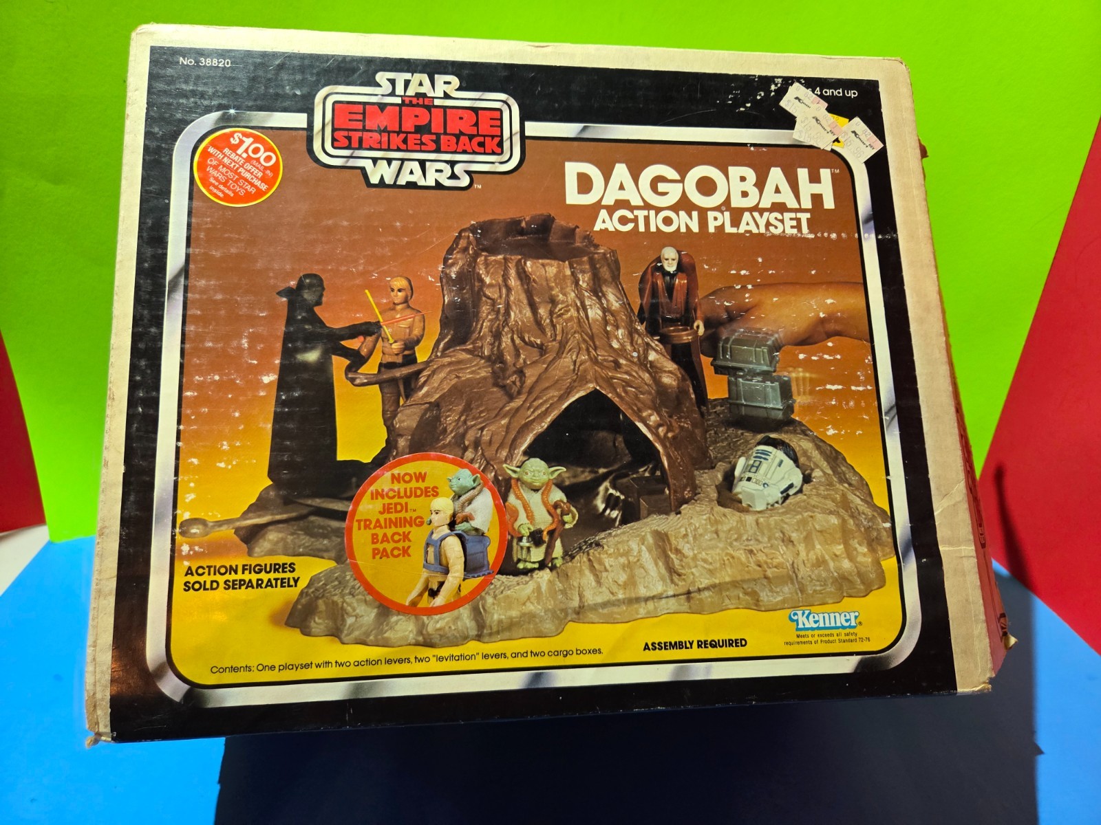 Dagobah Action Playset sold