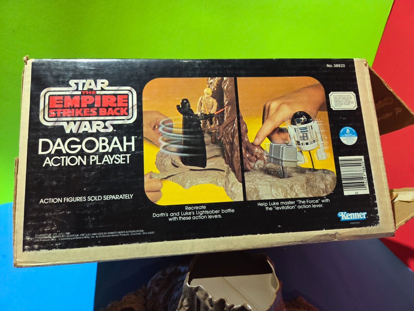Dagobah Action Playset sold