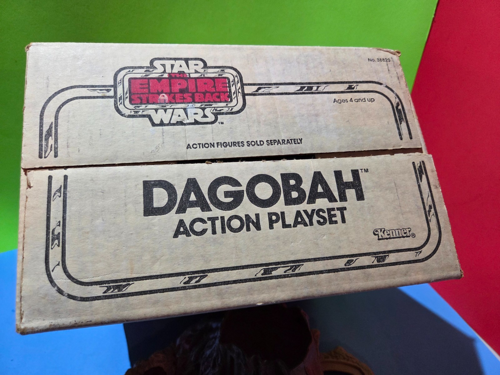 Dagobah Action Playset sold