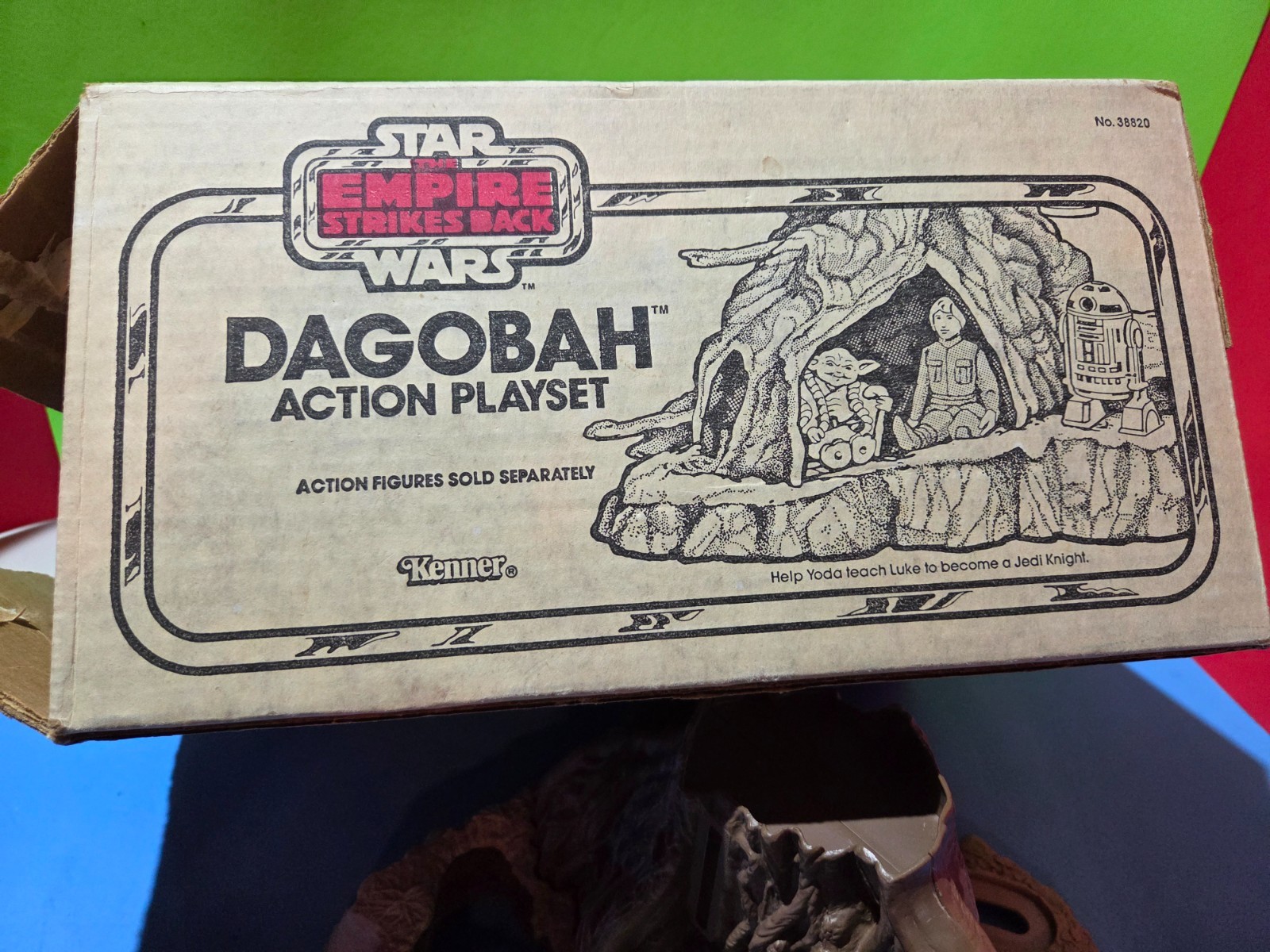 Dagobah Action Playset sold