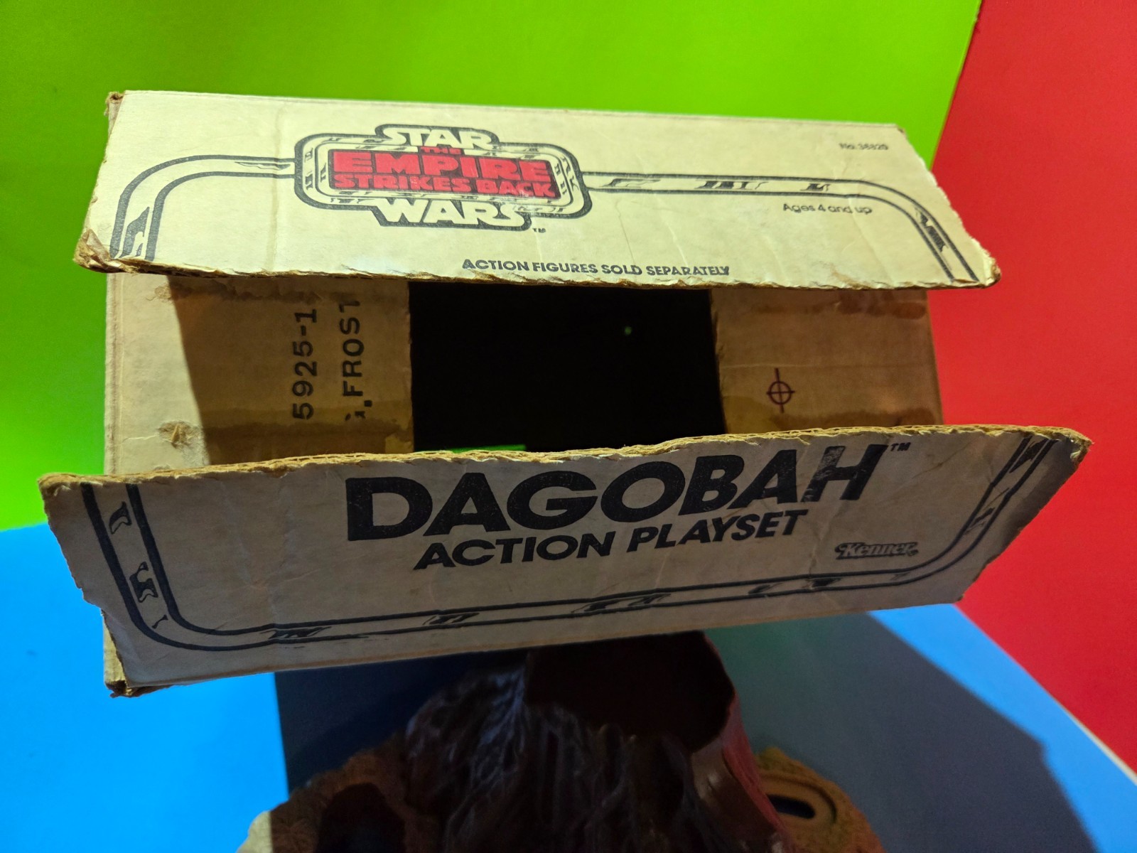 Dagobah Action Playset sold