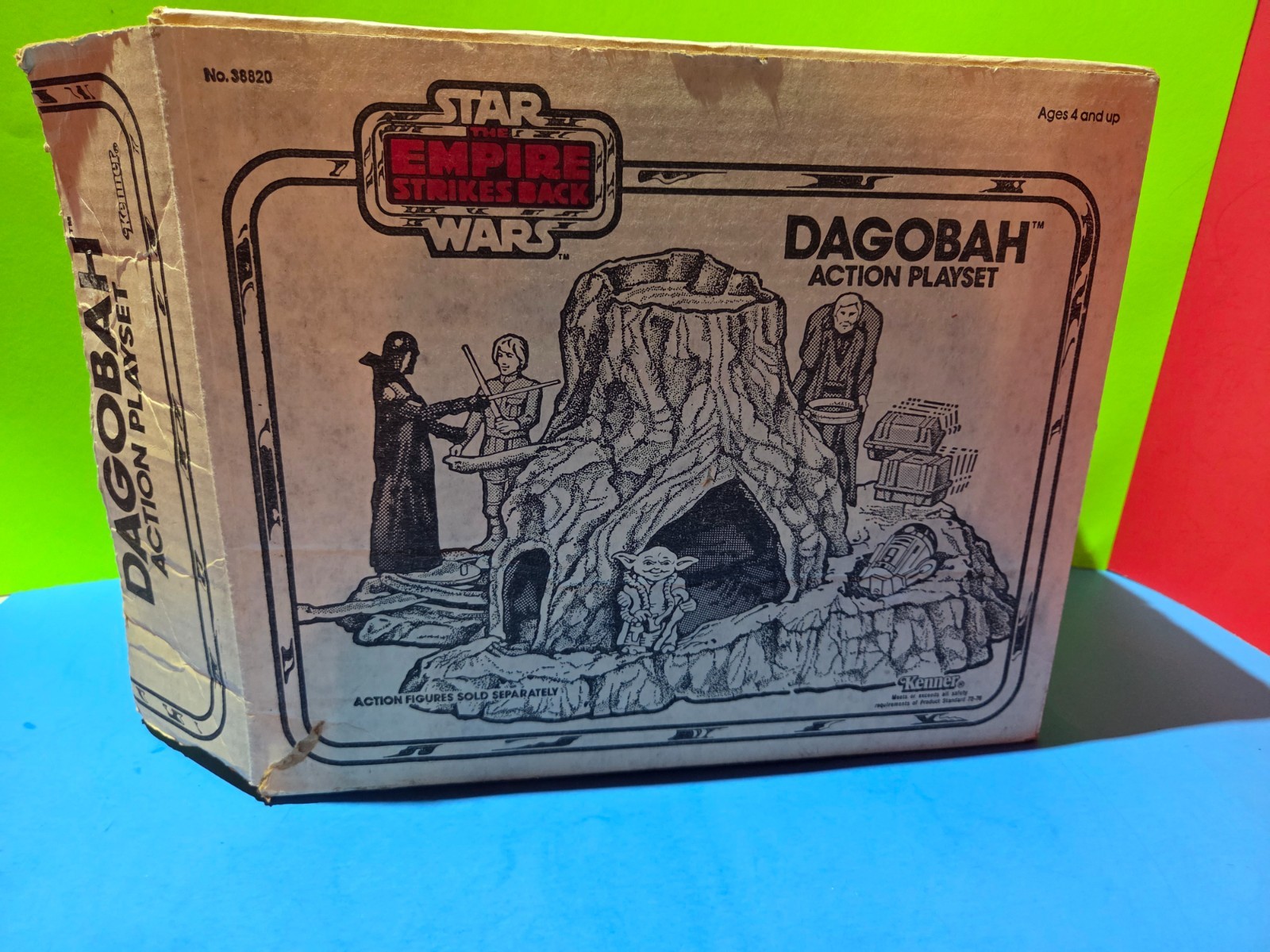 Dagobah Action Playset sold