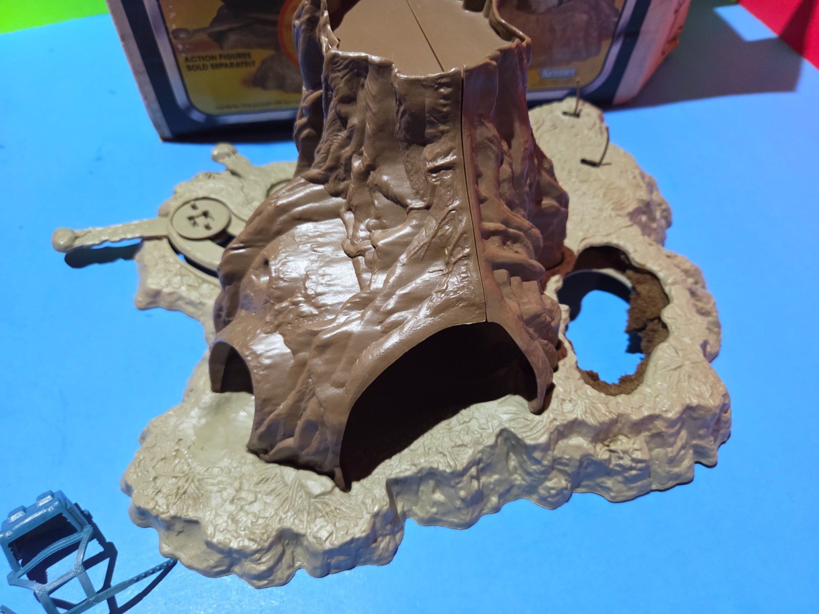 Dagobah Action Playset sold