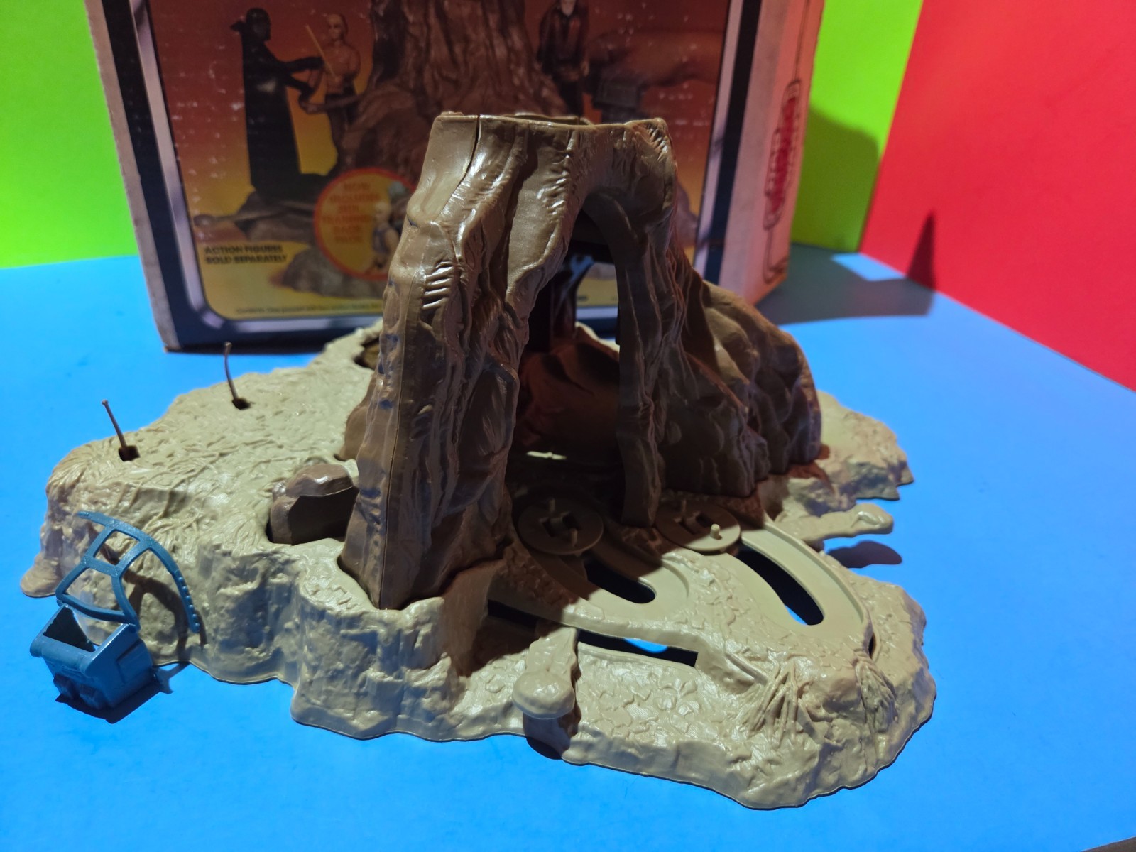 Dagobah Action Playset sold