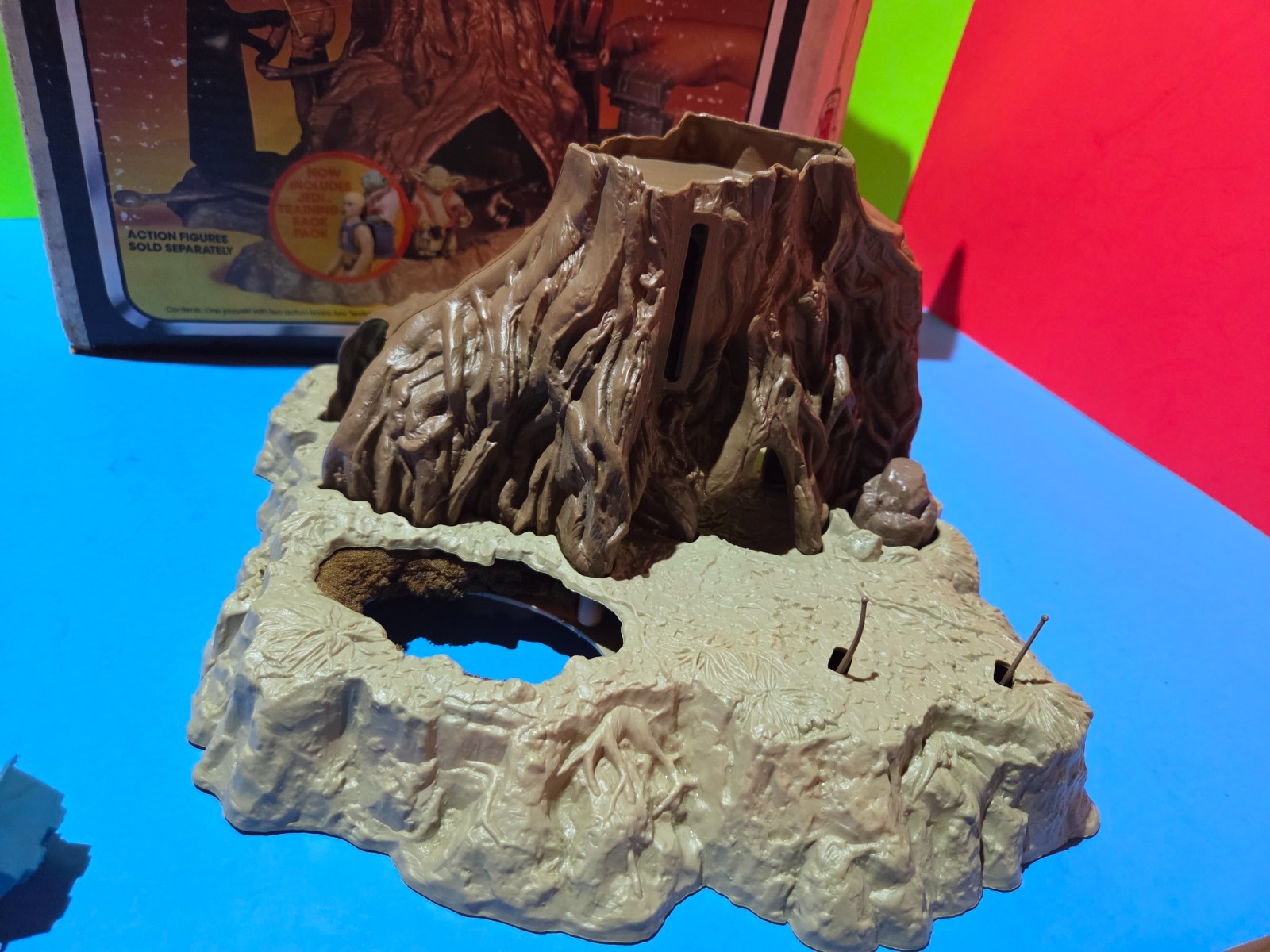 Dagobah Action Playset sold