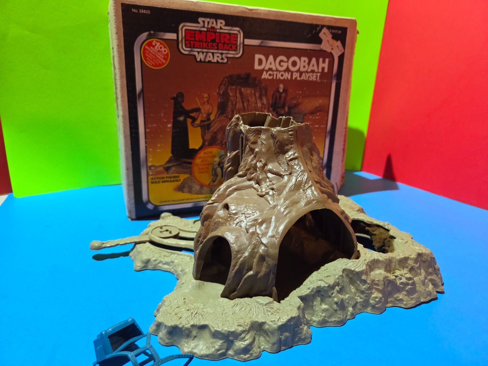 Dagobah Action Playset sold