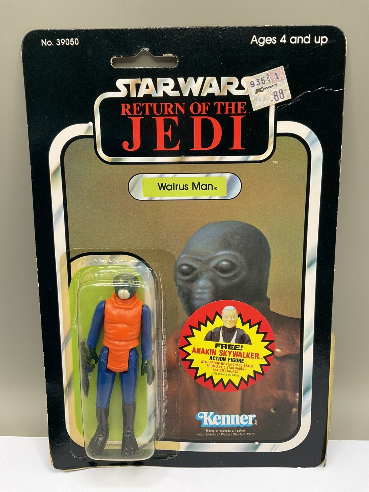 Walrus Man sold