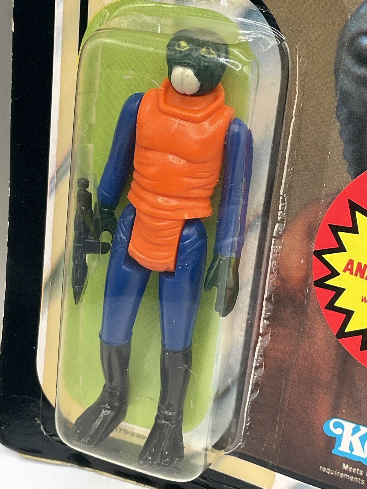 Walrus Man sold