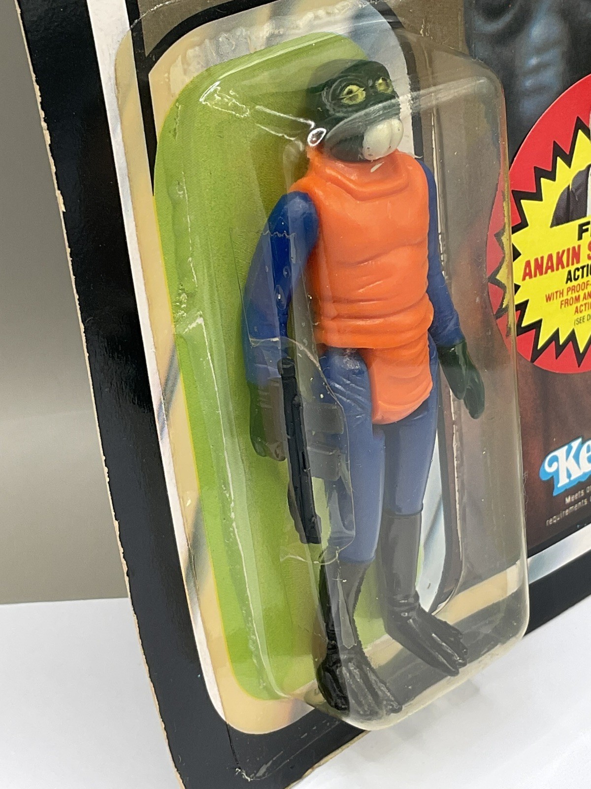 Walrus Man sold