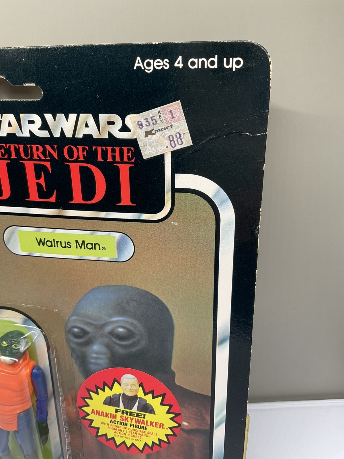 Walrus Man sold