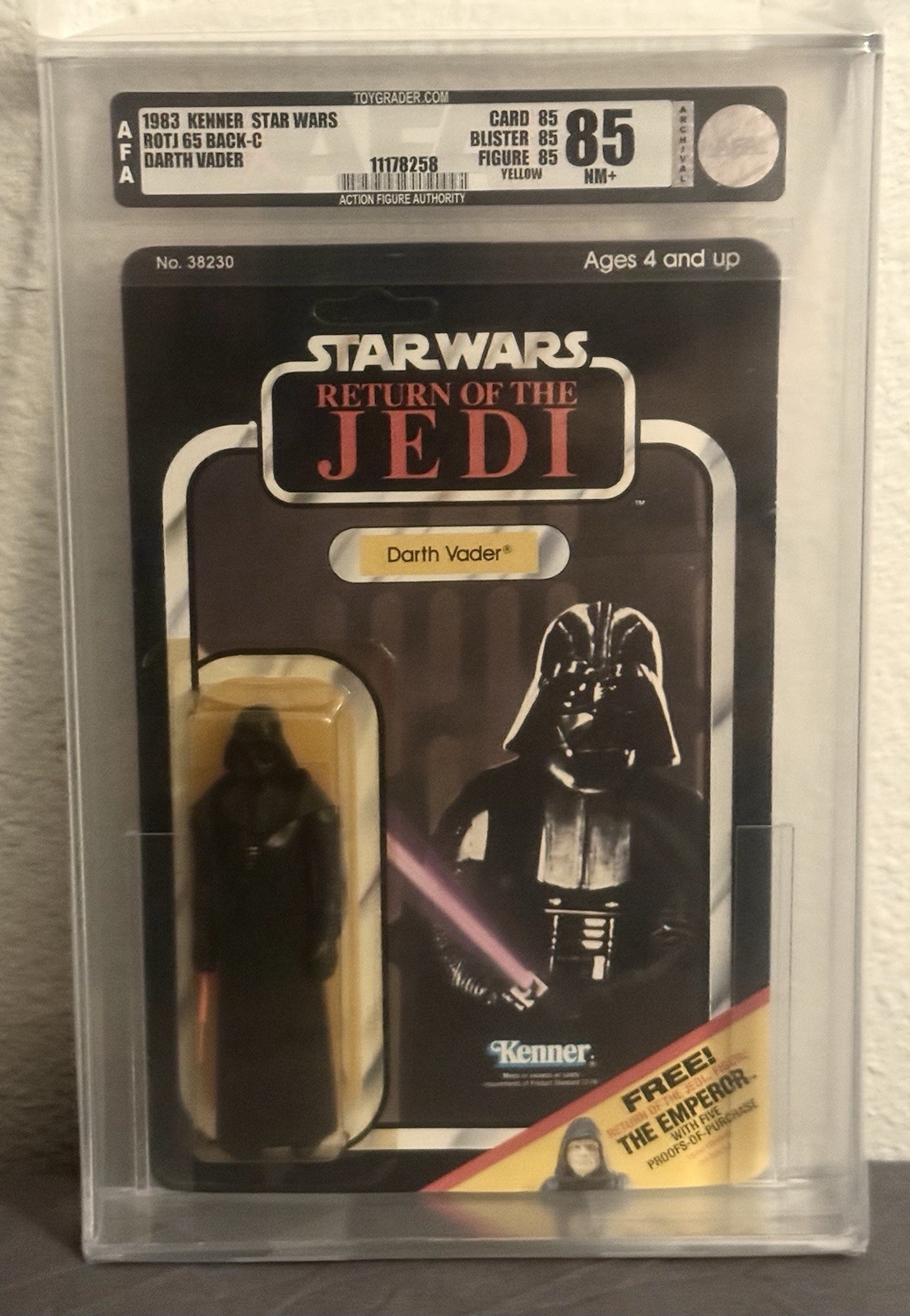 Darth Vader sold
