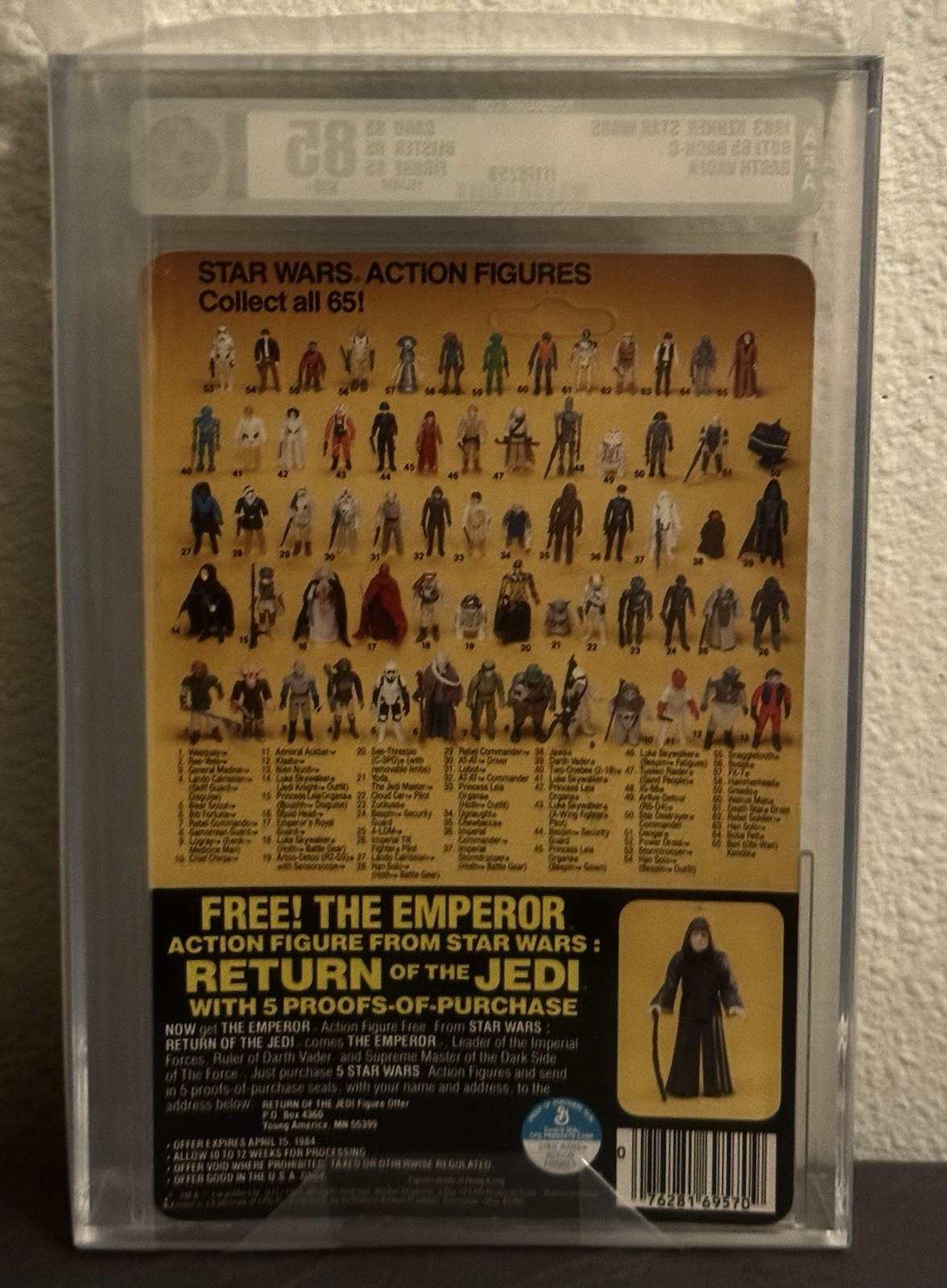 Darth Vader sold