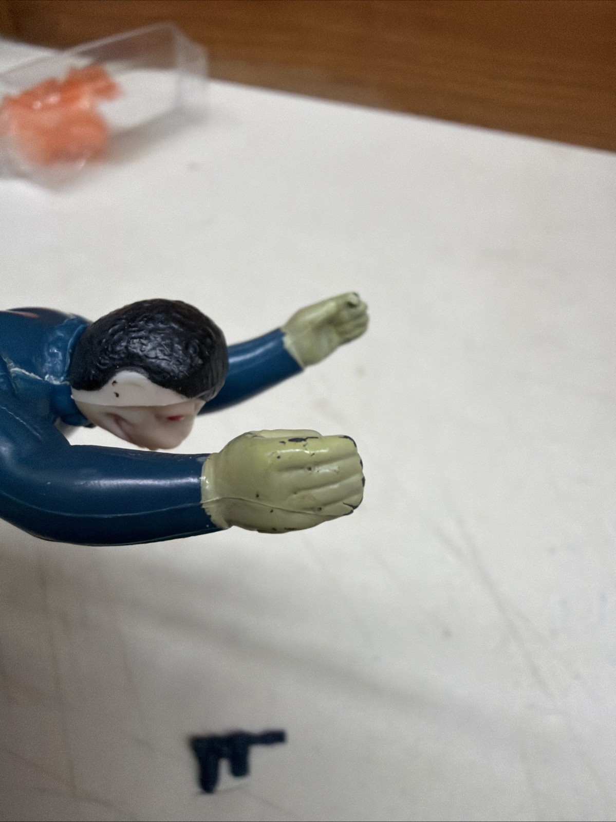 Blue Snaggletooth sold