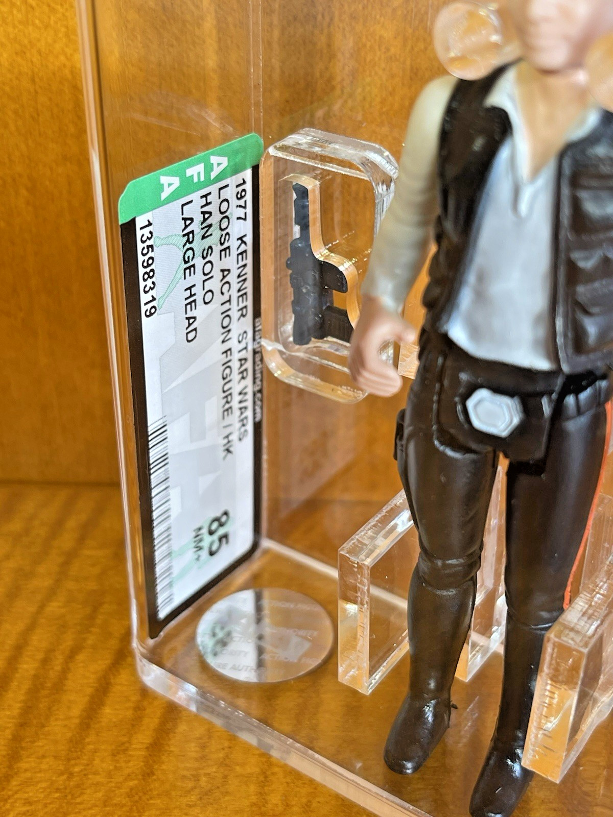 Han Solo sold