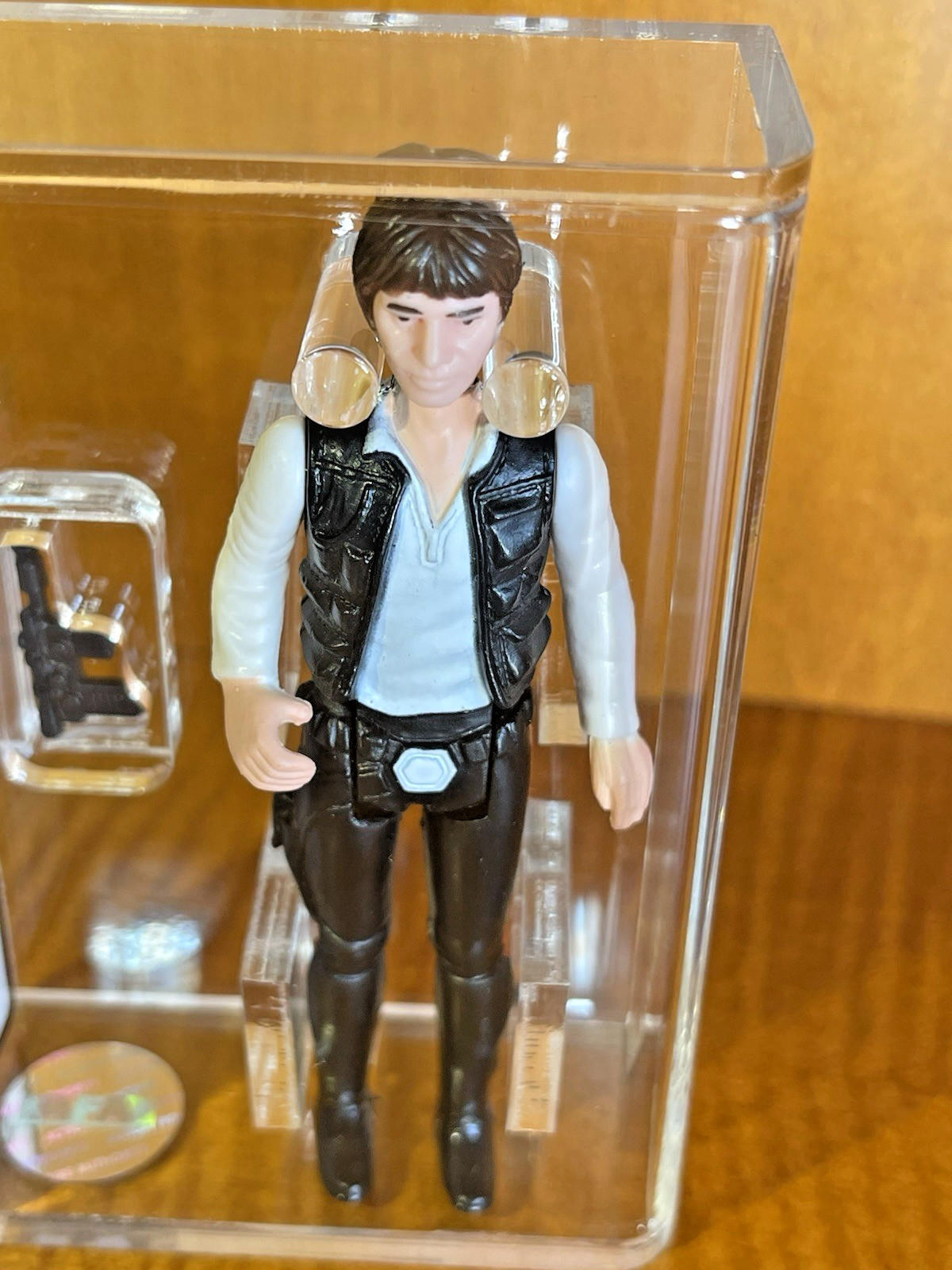 Han Solo sold
