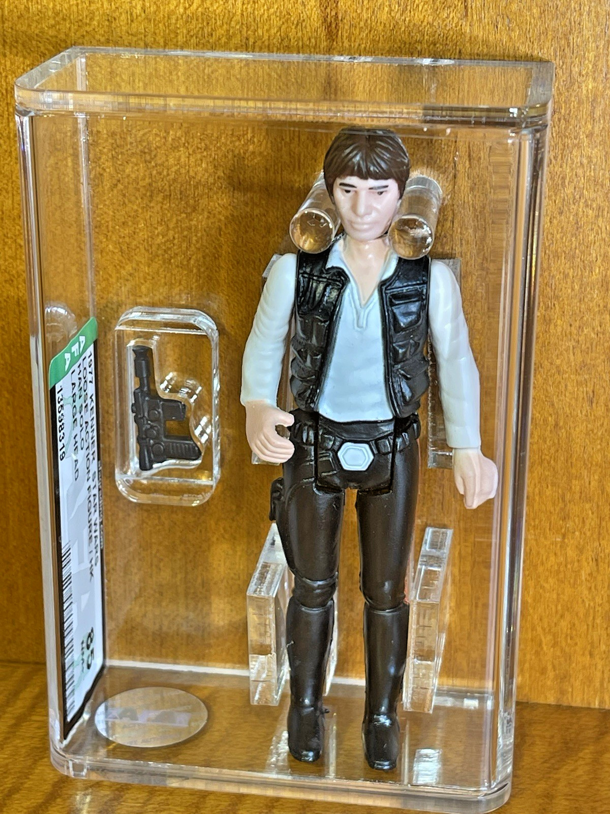 Han Solo sold
