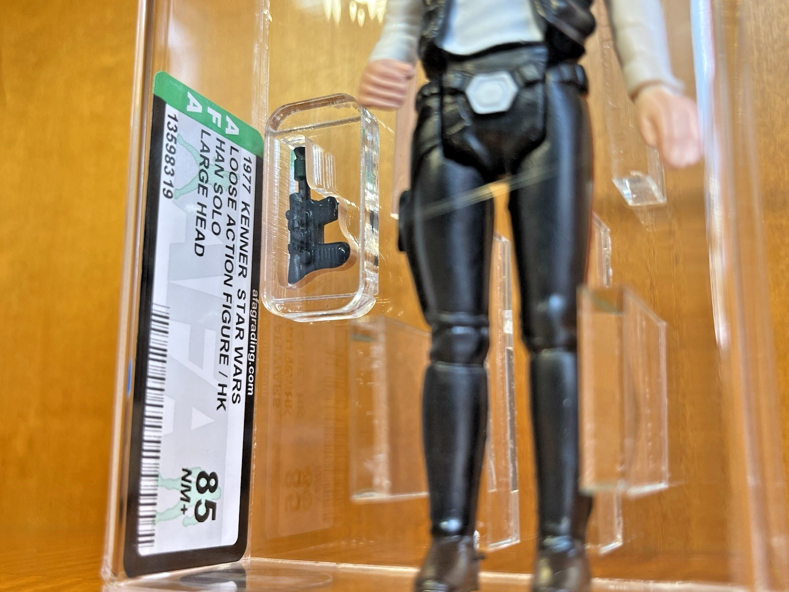 Han Solo sold