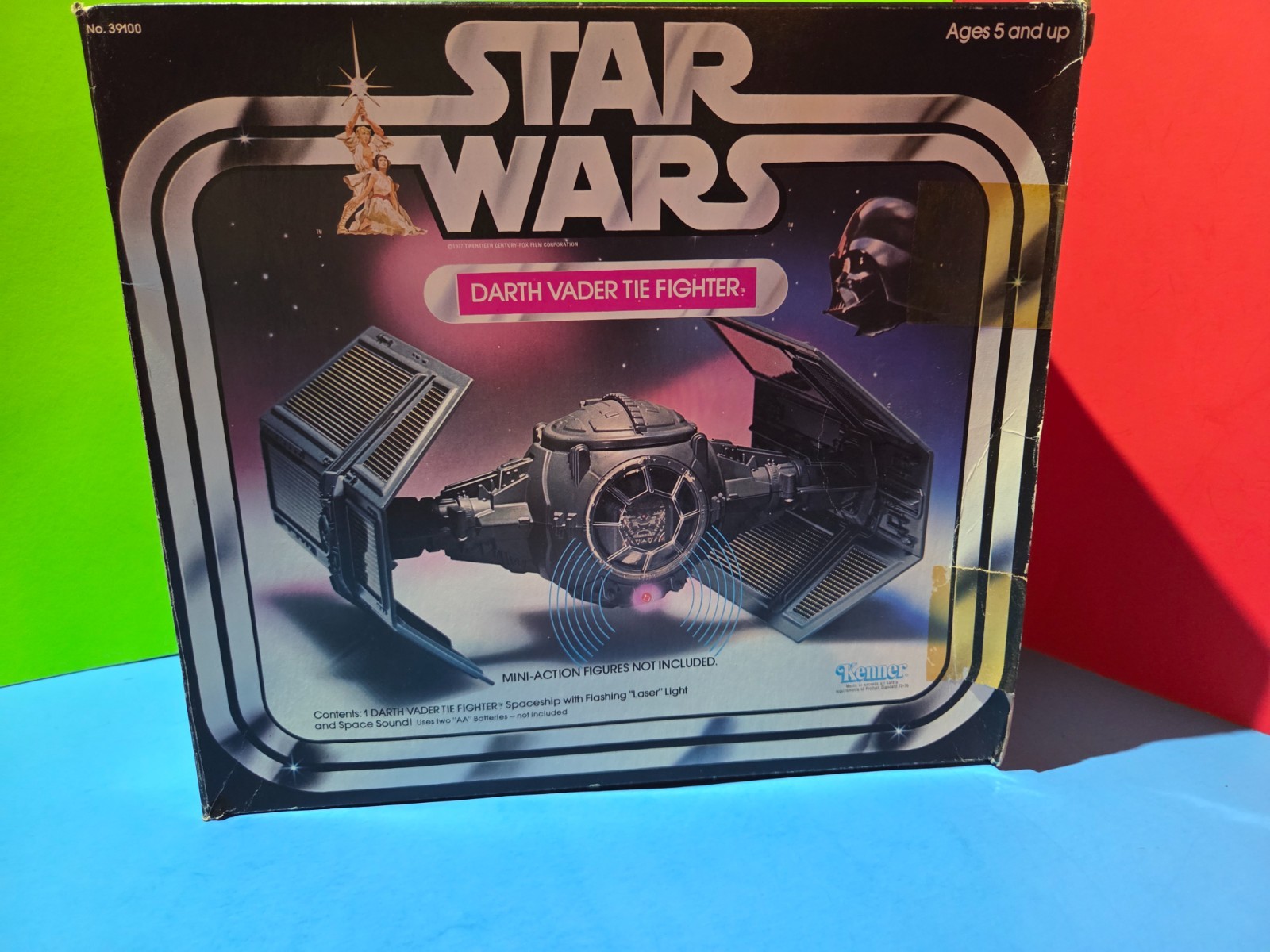 Darth Vader TIE Fighter sold