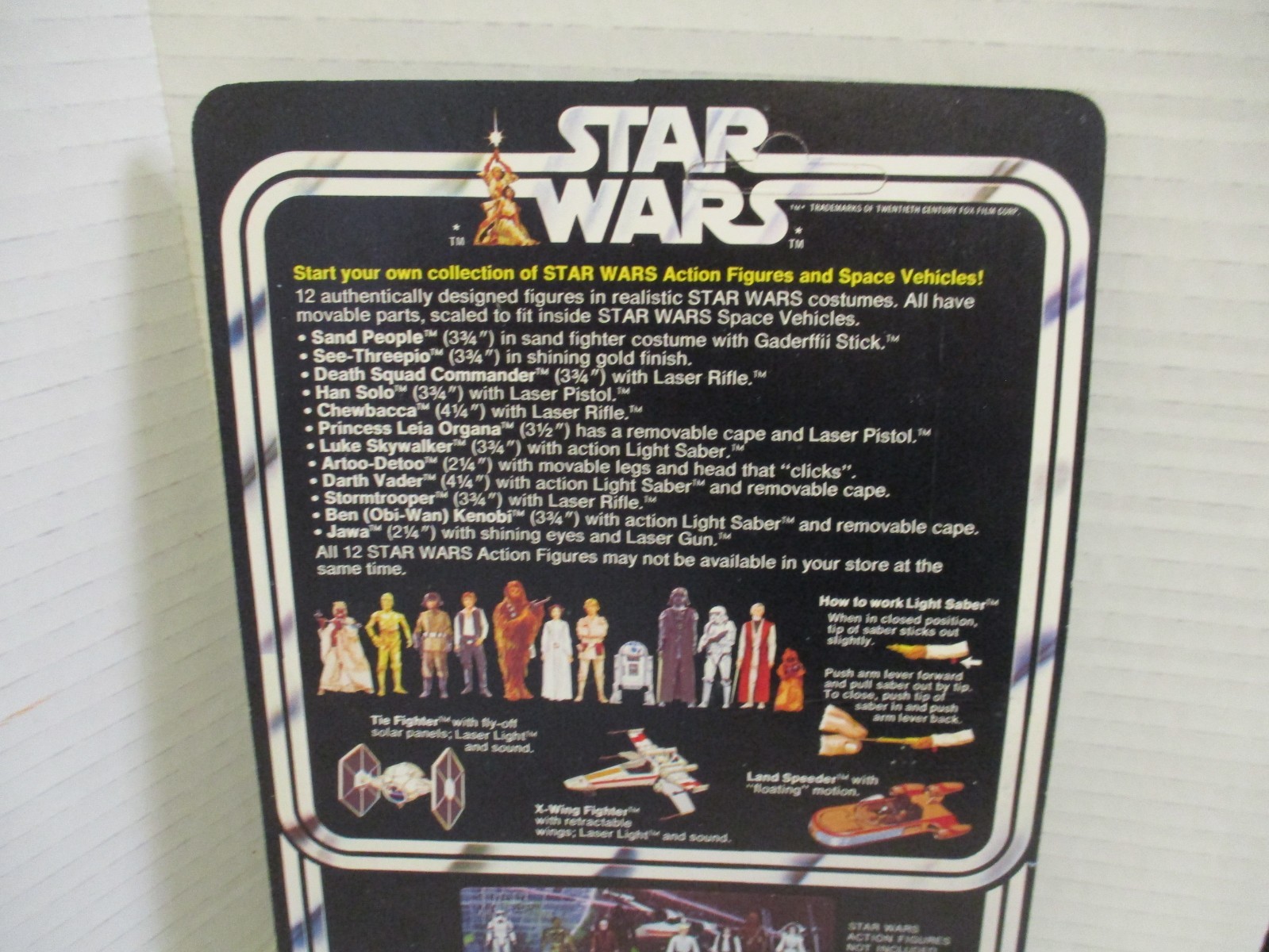 Han Solo sold