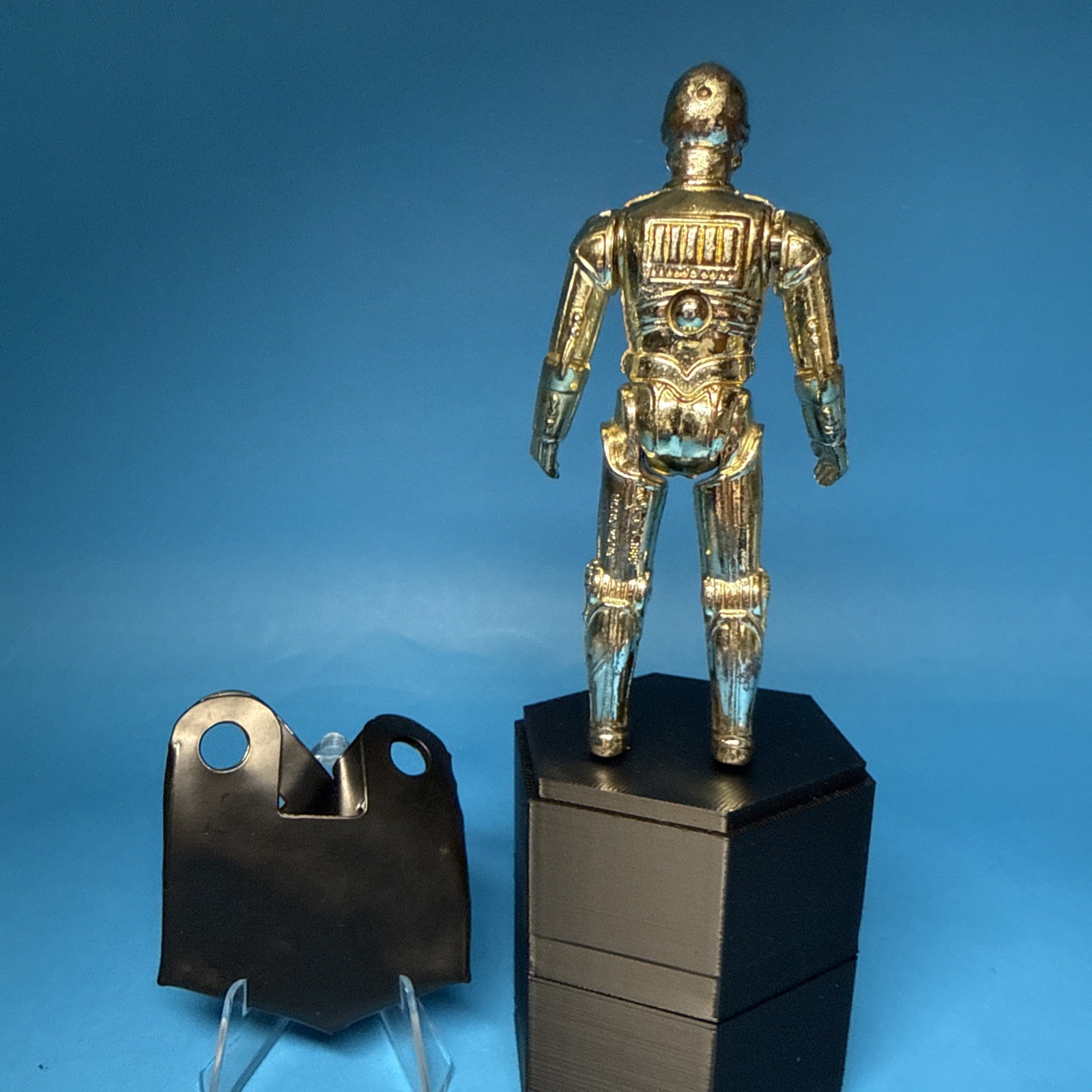 C-3PO (See-Threepio)  with removable limbs sold