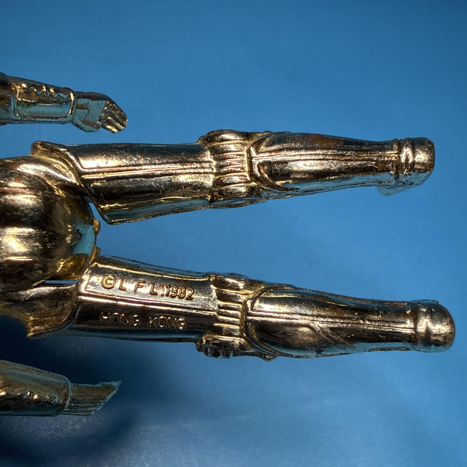 C-3PO (See-Threepio)  with removable limbs sold